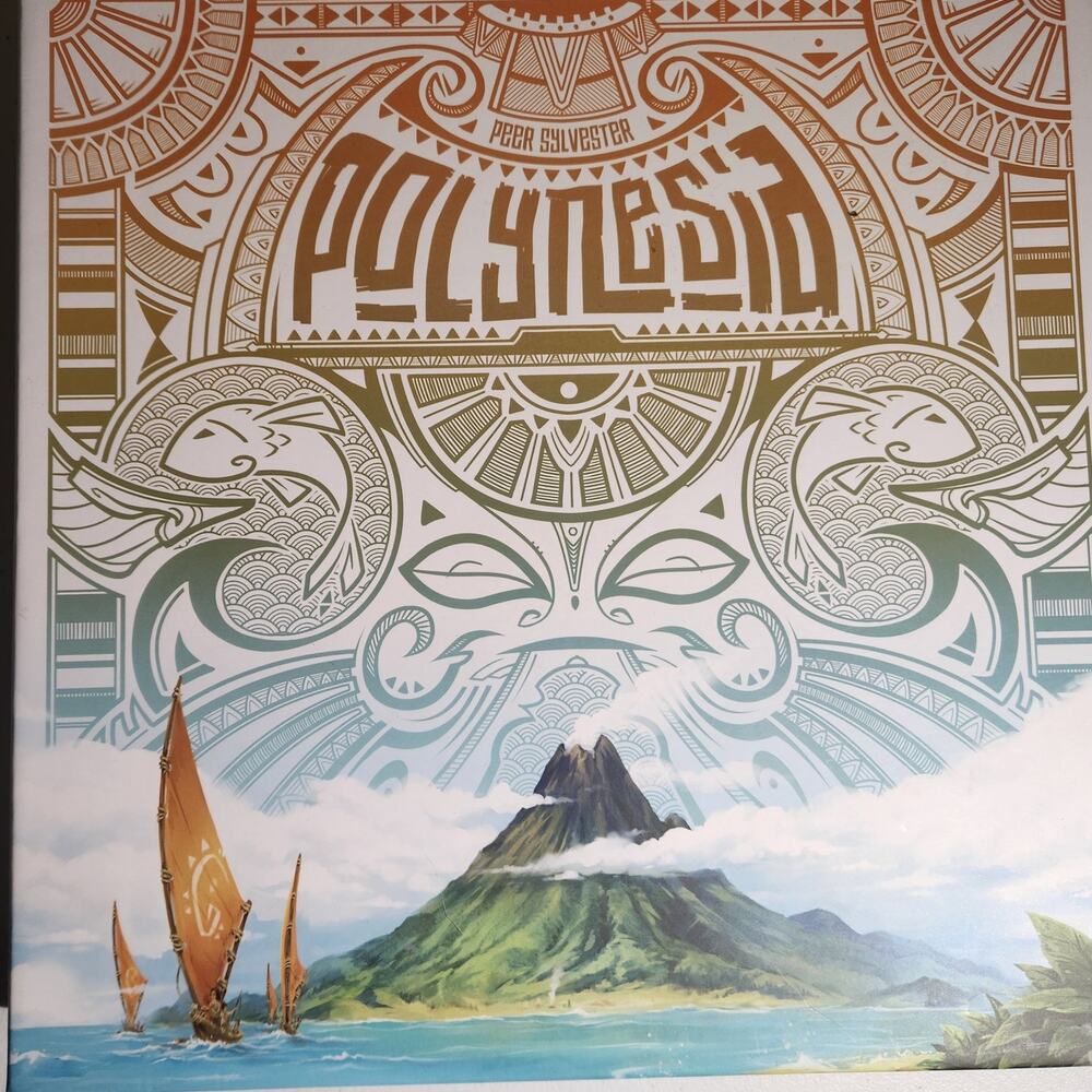 Polynesia Strategy Board Game by Peer Sylvester 2-4 Player Escape the Volcano - Picture 9 of 9
